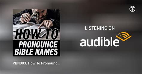 charities pronunciation|bible pronouncing guide audible.